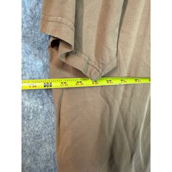 Harley Davidson Mens Brown 2007 Skull and Dice Short Sleeve Shirt - XXL - Picture 7 of 8